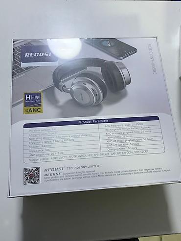 ugreen hitune max5c: Беспроводные накладные наушники, Recrsi, Новый — 2