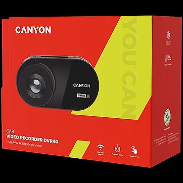 iphone 8s plus: Canyon DVR40 avtomobil videoqeydiyyatçısı. bağlı qutu. kantaktan 250ə — 1