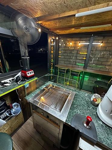 Продажа павильонов: Продажа павильонов 8 м², С оборудованием — 7