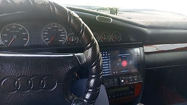 385 55: Audi 90: 1993 г., 2.6 л, Механика, Газ, Седан — 5