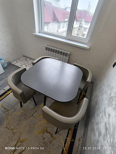 Долгосрочная аренда комнат: 40 м², С мебелью — 4