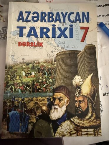 Azərbaycan tarixi dərslik 7-ci sinif