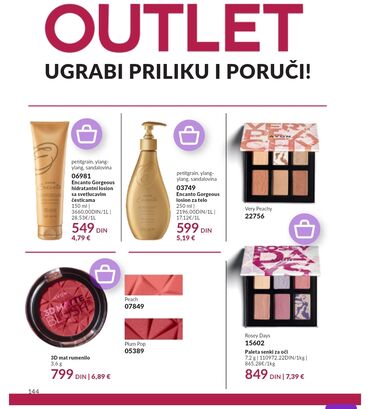 Šminka: Avon kozmetika — 7