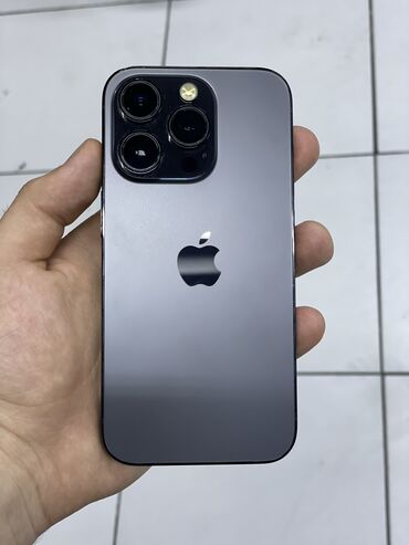 IPhone 14 Pro, 128 ГБ, Черный, Беспроводная зарядка, Face ID