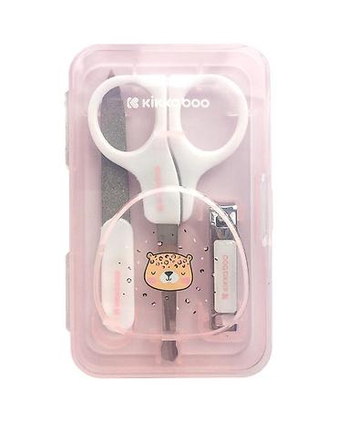 cloudtec patike: KIKKA BOO manikir set za bebe – Narwhal PINK (šifra: KKB4) Trod elni — 2