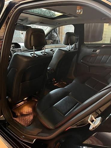 Mercedes-Benz: Mercedes-Benz E-Class: 2013 г., 3.5 л, Автомат, Бензин, Седан — 6