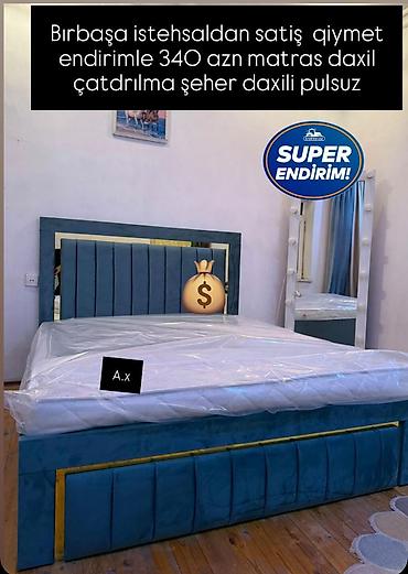 istikbal matras: Yeni, İkinəfərlik çarpayı, Matras ilə — 1