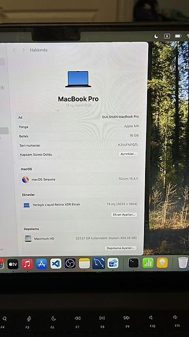 macbook pro 2013: İşlənmiş Apple MacBook, 14 ", 512 GB — 5
