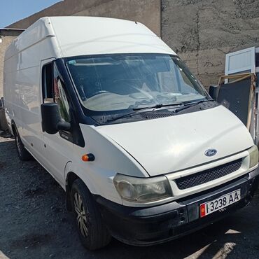 машины аварийные: Ford Transit: 2001 г., 2.5 л, Механика, Дизель, Фургон