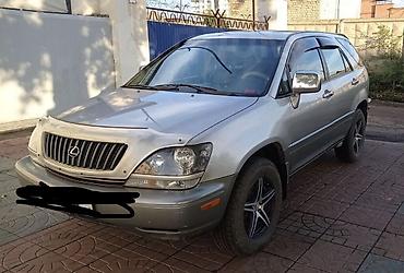 e klass: Lexus RX: 1999 г., 3 л, Автомат, Кроссовер — 1