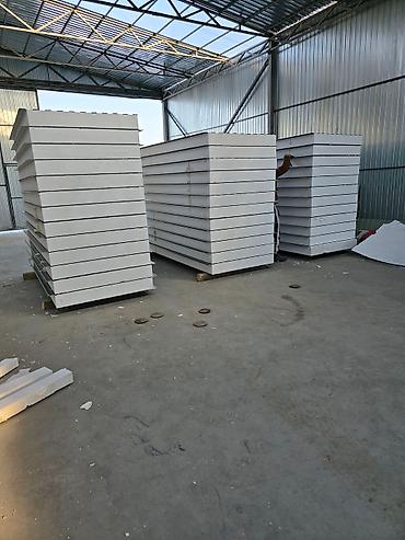 Сэндвич-панели кровельные: Сэндвич-панели белого цвета, предназначенные для строительства и — 8