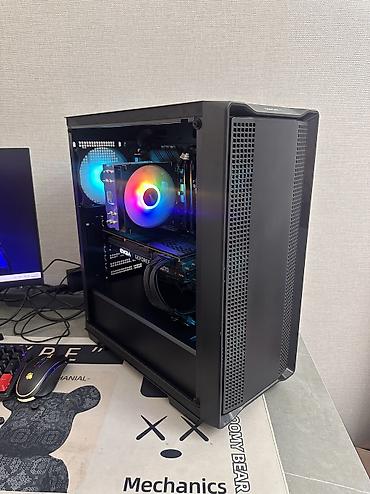 Компьютер, ядер - 6, ОЗУ 32 ГБ, Для несложных задач, Б/у, Intel Core i5, NVIDIA GeForce RTX 3070, NVMe