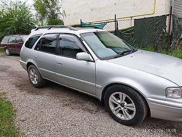 highlander 2: Toyota Sprinter Carib: 2000 г., Автомат, Бензин, Универсал — 6