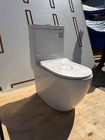 Унитазы: Унитаз Напольный, Материал: Керамика — 19