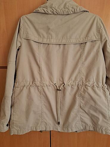deciji rucni sat: Esprit ženska parka jakna – bež/peščana boja - Model: parka sa — 2