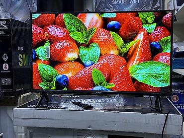 Телевизоры: Телик Телевизоры YASIN 32E9000 smart tv с интернетом youtube 81 см — 20