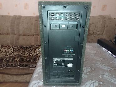 ev modemi: İşlənmiş Sony Kolonka, Növ - Ev kinoteatrı üçün, rəng - Qara — 7