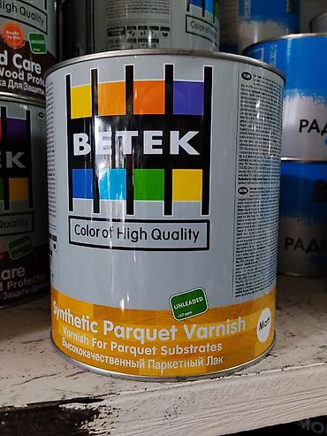 mat: BETEK Synthetic Parquet Varnish — высококачественный синтетический — 1