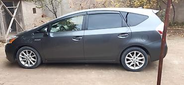prius r17: Maşın çox səliqəli idarə olunub. Bütün qulluqları (yağ, filtrlər) — 10