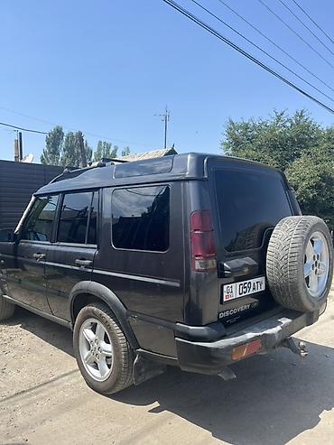 discovery машина: Land Rover Discovery: 2001 г., 4 л, Автомат, Бензин, Внедорожник — 3