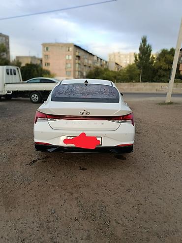 avante 2020: Hyundai Avante: 2020 г., 1.6 л, Вариатор, Бензин, Седан — 3