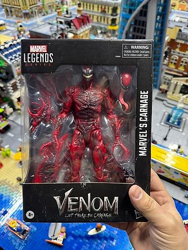goo jit zu: Фигурка Marvel Legends Series — Carnage (из фильма “Venom: Let There — 1