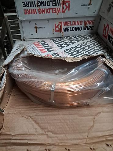 silikon tapanca kley: Elektrod Məhsul: Qaynaq məftili (Welding Wire) Qeyd: bazar — 3