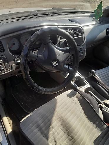 mers e class: Nissan Almera Tino/Primera (универсал), серебристый цвет, киргизские — 8