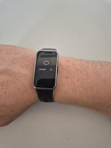 умные часы с сим картой для взрослых: HUAWEI Band 9 акылдуу браслети баары таза бойдон кемчилик жок. Андроид — 3