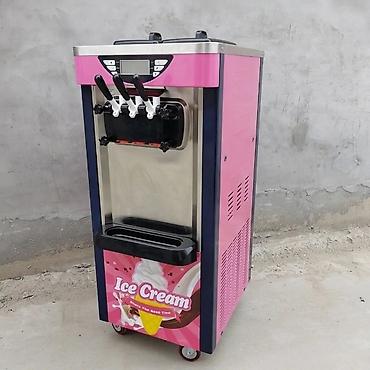 Dondurma aparatları: Dondurma aparatı Goshen 3 rəngli Yumşaq Dondurma Maşını ✅️ Stolüstü — 16