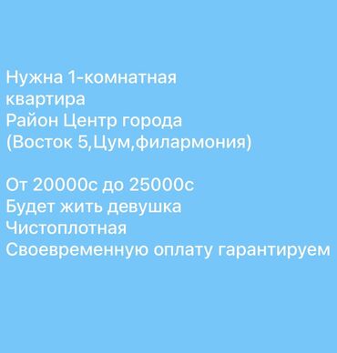 квартира бишкек 2 комнатная: Студия, 35 м², С мебелью