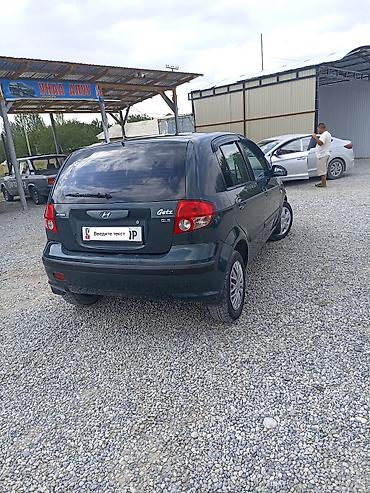 lada 2101: Hyundai Getz: 2003 г., 1.4 л, Механика, Бензин, Хэтчбэк — 1
