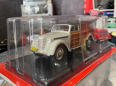 magic mask: Moskvich, 1946 il, 1:24, Dəmir, Ödənişli çatdırılma — 4