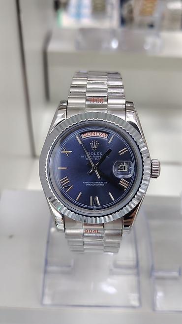 Личные вещи: Məhsul: Rolex Oyster Perpetual kolleksiyasından kişi qol saatları — 2