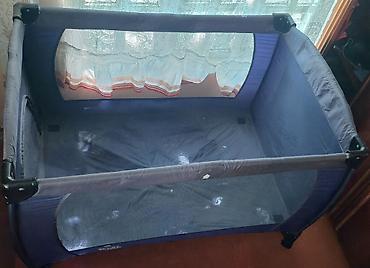işlənmiş manej: Baby Enjoy uşaq maneyi (playpen/çarpayı) - Brend: Baby Enjoy - Rəng — 1