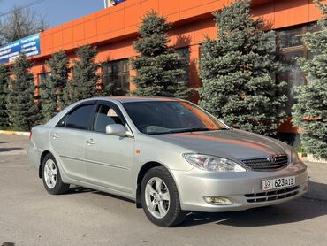 Toyota: Toyota Camry: 2003 г., 2.4 л, Бензин