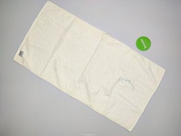lamówki cena: Ręcznik 90 x 45, kolor - Beżowy, stan - Idealny — 4