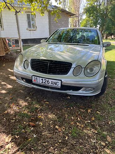 212 mercedes: Mercedes-Benz E-Class: 2002 г., Автомат, Дизель, Седан — 1