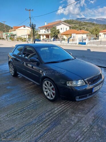 Audi: Audi S3: 1.8 l. | 2002 έ. Κουπέ — 4