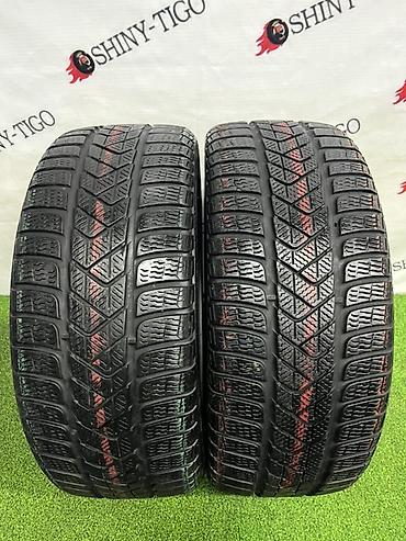 pir: Шины 215 / 45 / R 17, Зима, Б/у, Пара, Легковые, Италия, Pirelli — 1