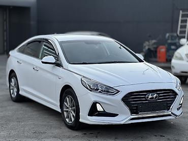 byd qin plus ev: Hyundai Sonata: 2017 г., 2 л, Автомат, Газ, Седан — 1