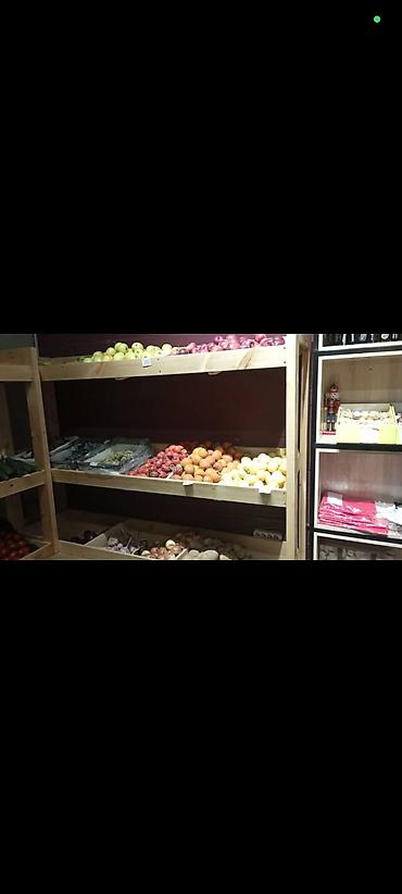Фрукты: Овощной магазинге полкалар сатылат жаны 2 ай иштеткенбиз 2 шт размери — 1