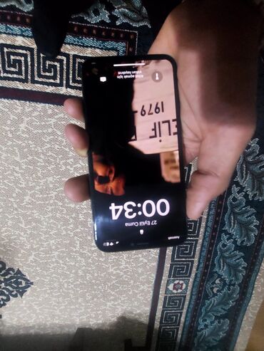 ayfon x ucuz: IPhone X, 256 GB, Qara, Zəmanət