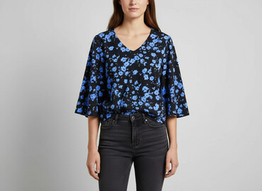 bluzki z dużym dekoltem plus size: Cubus, Жіноча блуза, розмір L