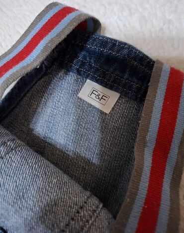 Kompleti: F&F, Komplet: Majica, Farmerke, 74-80 — 9
