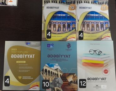 İncəsənət və kolleksiyalar: Ədəbiyyat 11-ci sinif, 2024 il, Pulsuz çatdırılma, Ödənişli çatdırılma
