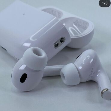 аирподс 1 1: Вакуумные, Apple, Новый, Беспроводные (Bluetooth), Классические