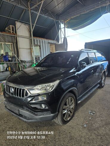 продаю связи с переездом: Ssangyong Rexton: 2019 г., 2.2 л, Автомат, Дизель, Пикап