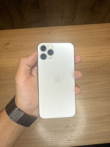 продажа айфон 11: IPhone 11 Pro, 256 ГБ, Matte Silver
