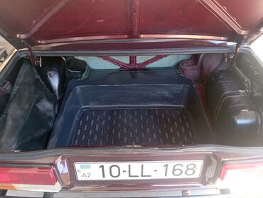 VAZ (LADA): LADA Riva/2107 sedan – klassik dizaynlı, tünd 🍒-bordo rəngli kuzov — 15